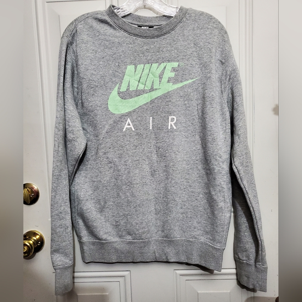 Nike Air Crew Neck Sweatshirt Size Small Mens or Unisex EUC